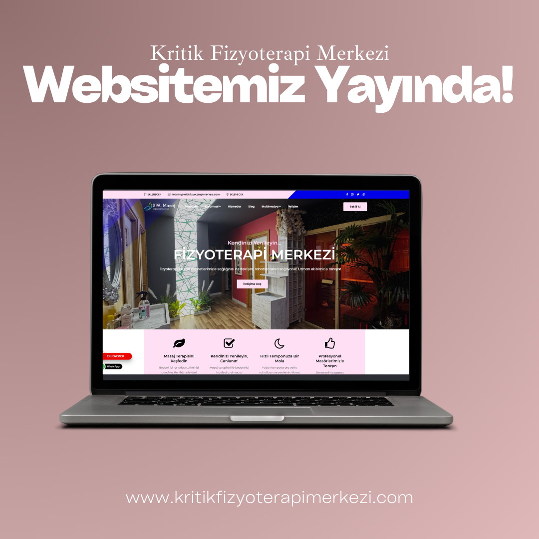 Websitemiz Yayında!